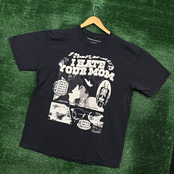 Phoebe Bridgers Punisher ICU Rock T-Shirt Size Extra Large - Picture 3 of 4